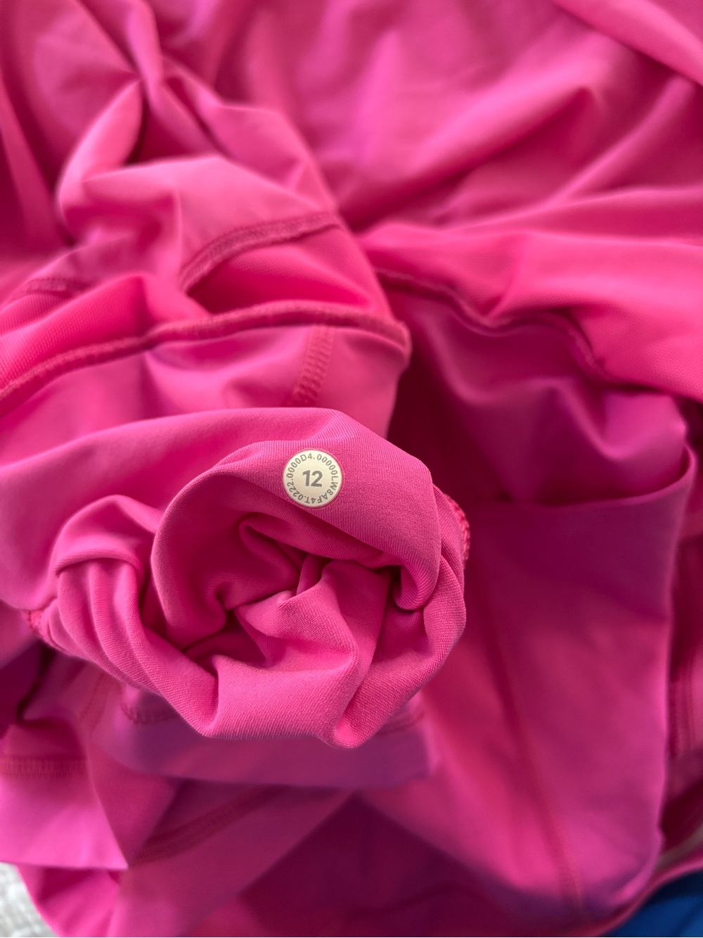 Lululemon Pink Pace Rival Skirt Skort - Size 12 - Picture 5 of 8
